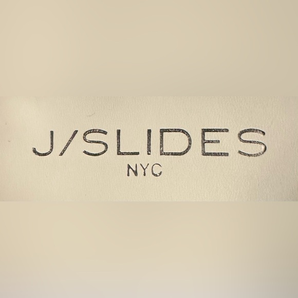 J/SLIDES Sevy Platform Sandals NWOT - Picture 5 of 11